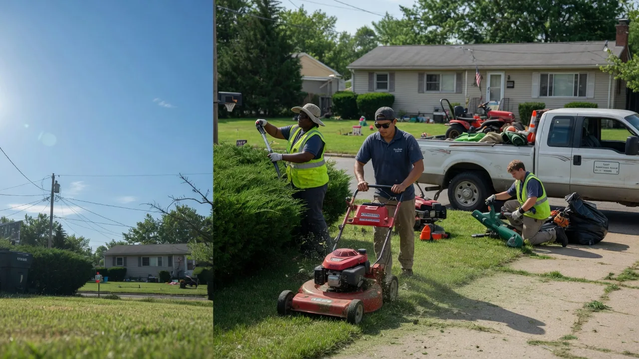 Lawn Care in Woodsboro, MD near me